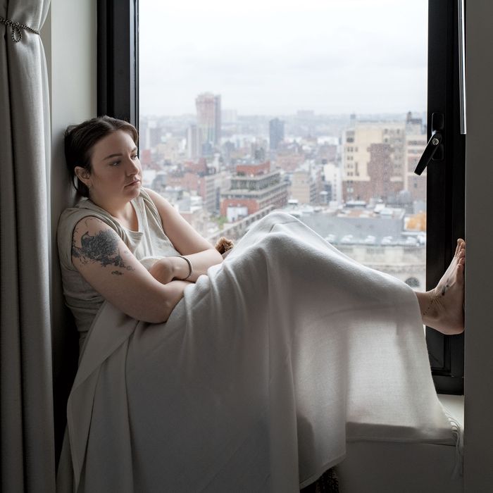 Lena Dunham Comes to Terms With Herself