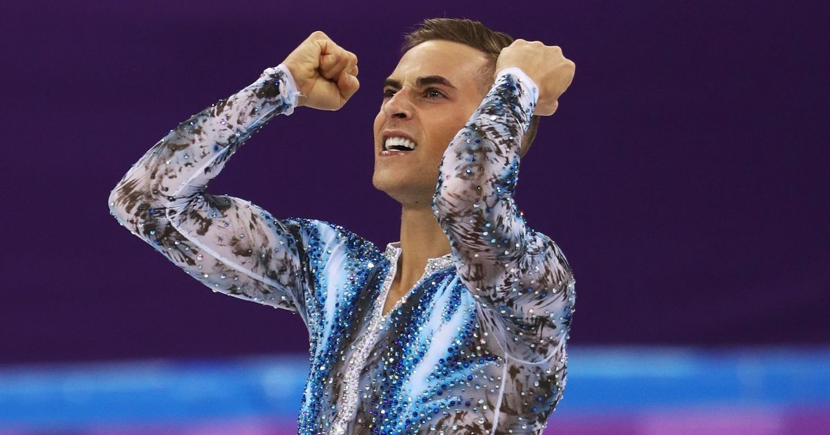 美國很棒，但是奧林匹克滑冰運動員亞當·裡彭（Adam Rippon）只是想讓里斯·威瑟斯彭（Reese Witherspoon）感到驕傲