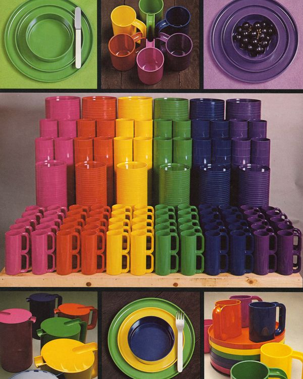 Max Dinnerware, Massimo & Lella Vignelli