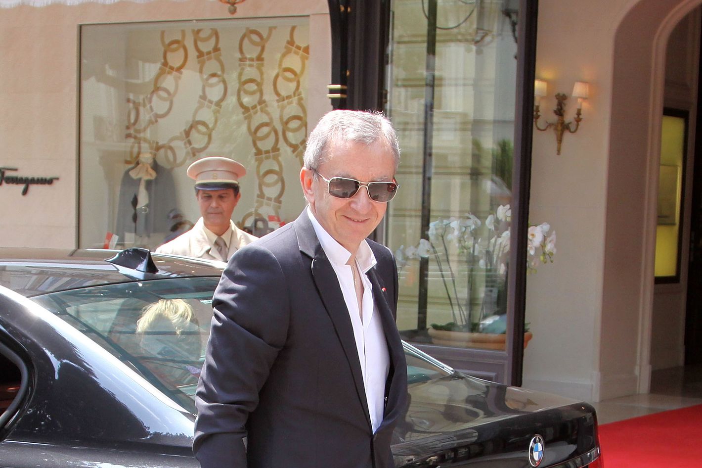 According to French Weekly Challenges, LVMH Chairman and CEO Bernard Arnault  Is Still the Richest Man in France