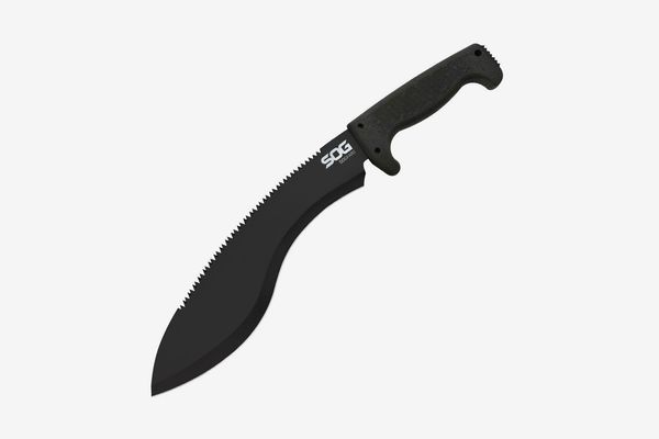 Sog Sogfari Kukri Machete MC11-N — Hardcased Black 12” Blade