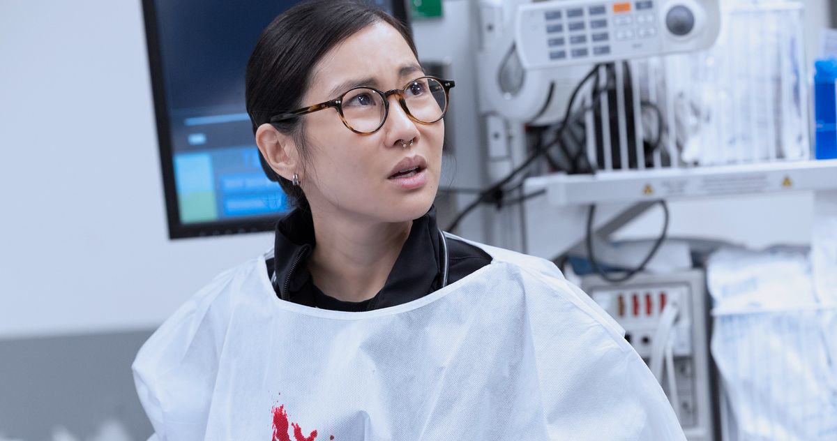 The Pitt's Irene Choi Wants to Borrow Joy's IDGAF Badge