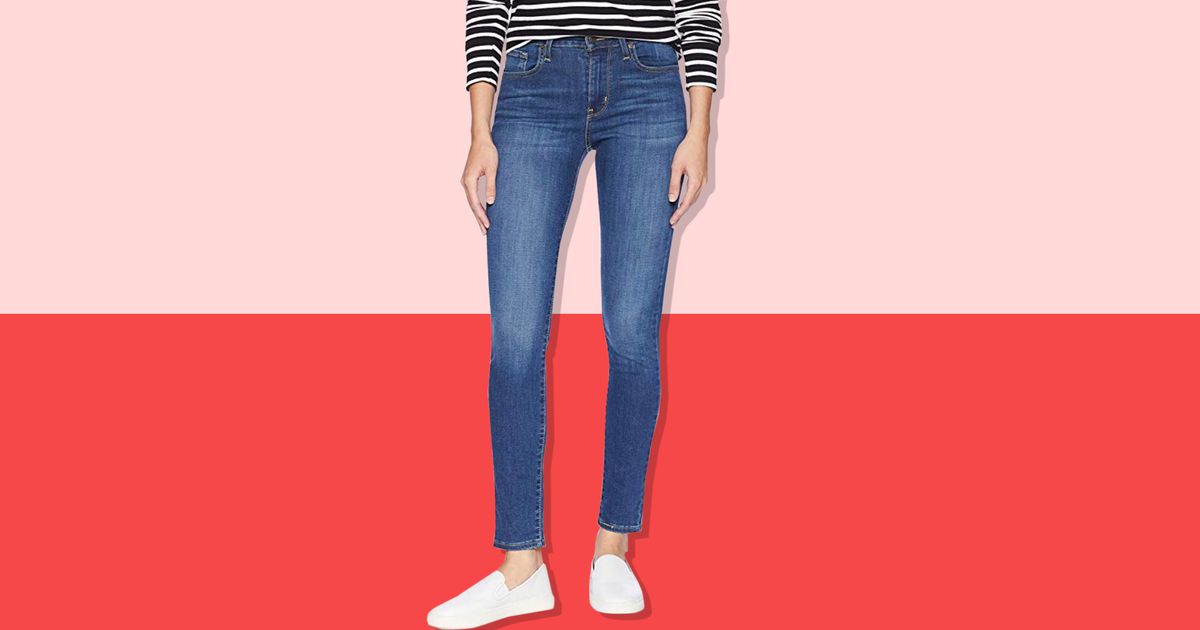 Levi’s High-Waisted Skinny Jeans on Sale at Amazon 2019 | The Strategist
