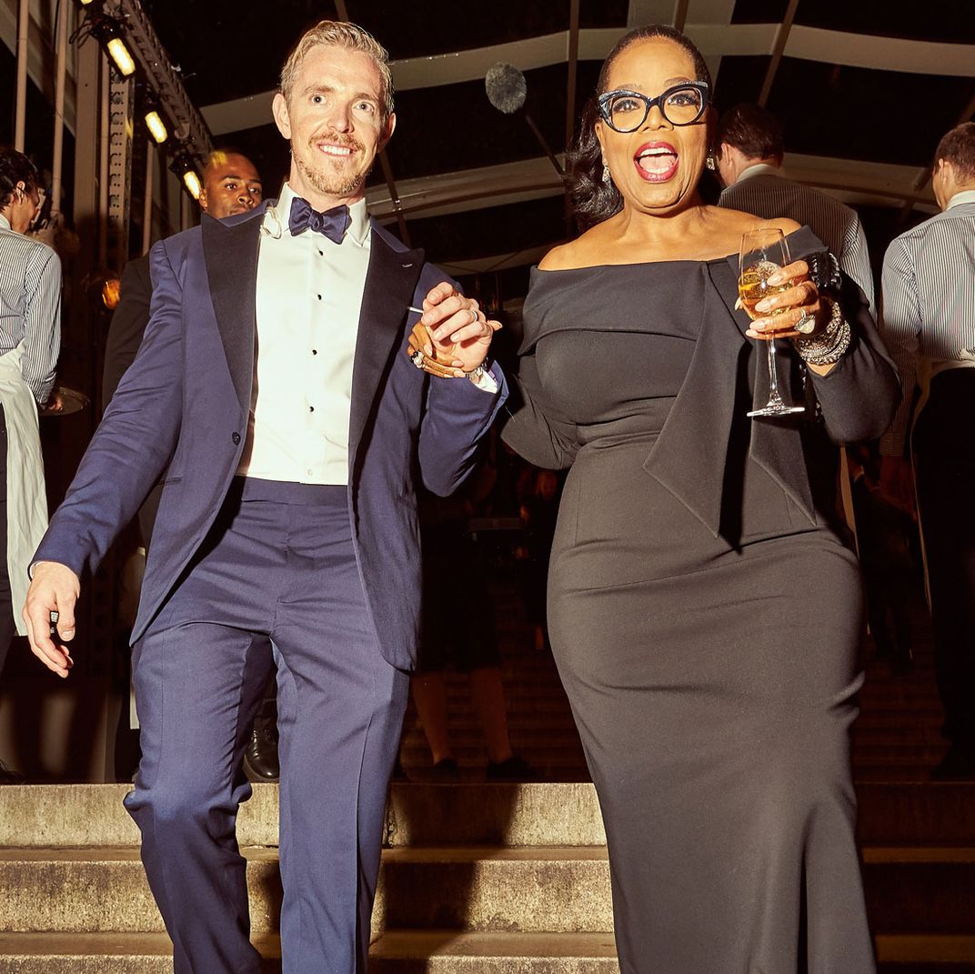 Inside Ralph Lauren's 50th Anniversary Party With Oprah