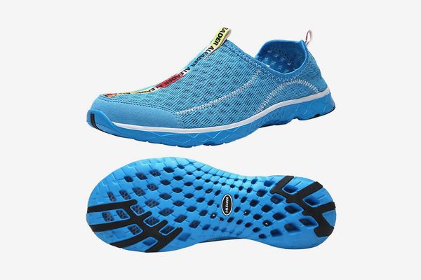 nike mens aqua shoes