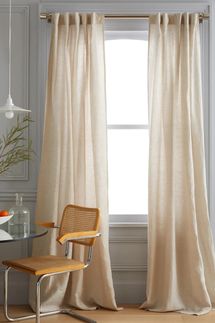 Quince European-Linen Curtain