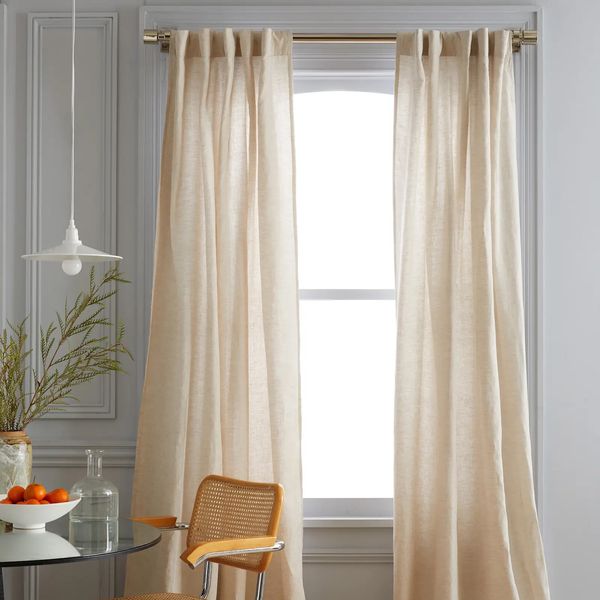 Quince European-Linen Curtain