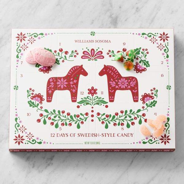 Williams Sonoma 12 Days of Swedish Style Candy