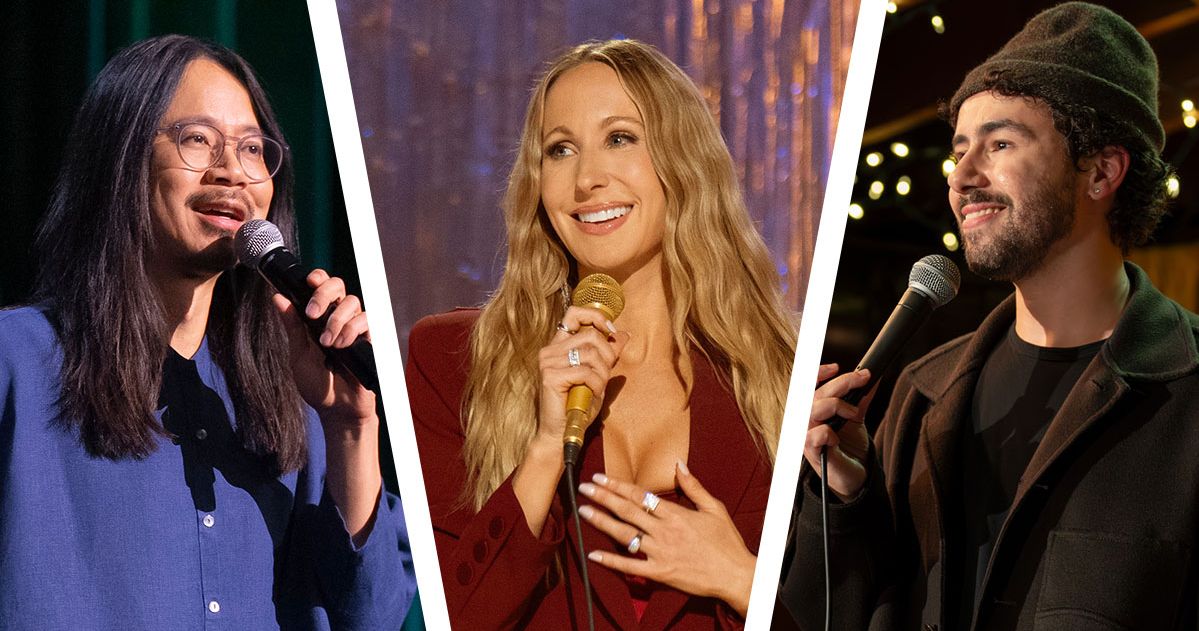 5 New Specials Streaming Now April 2026
