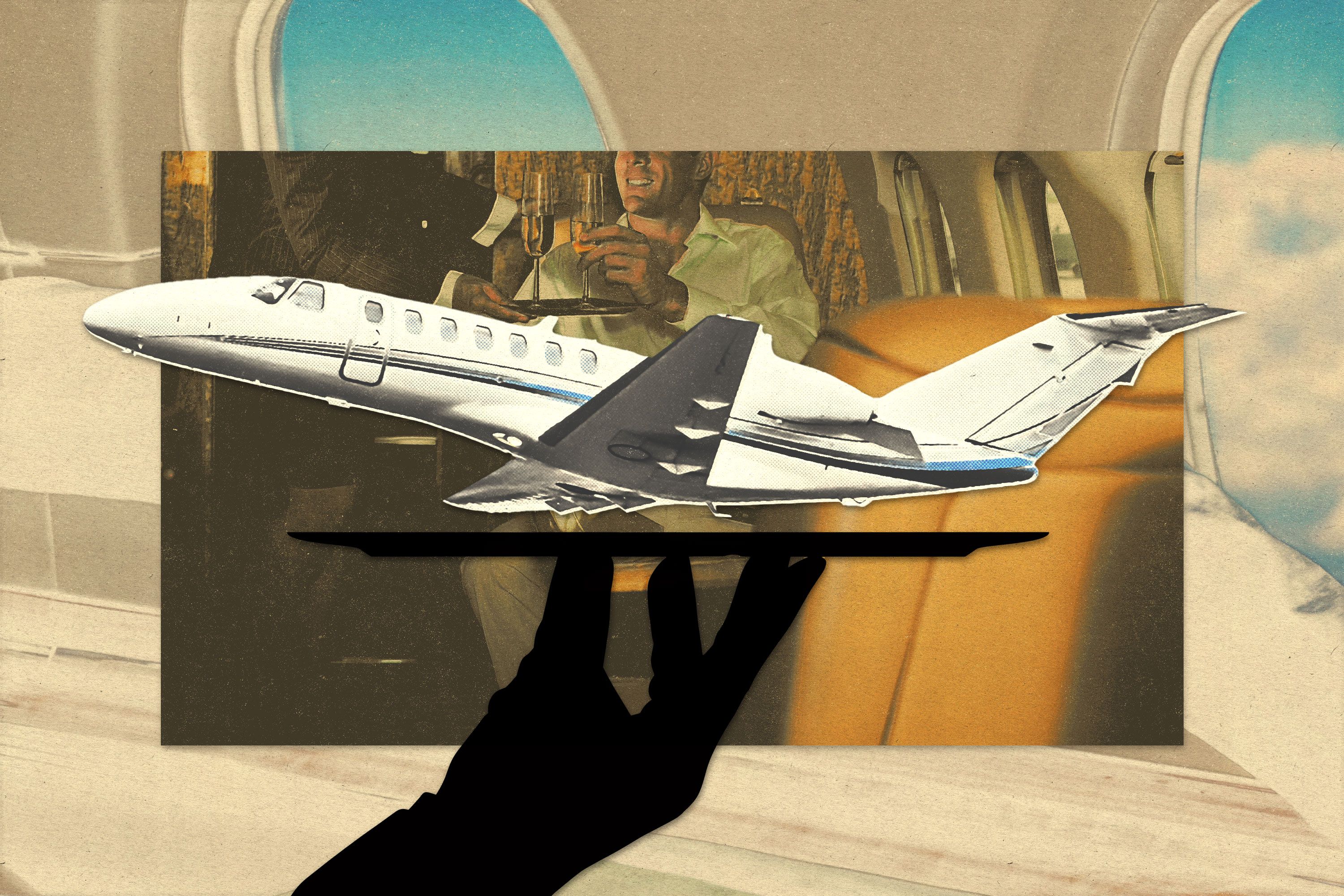 What It's Really Like to Fly on a Private Jet