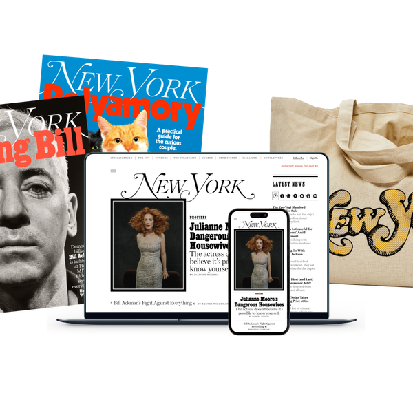 New York Magazine Annual Subscription - Print + Digital