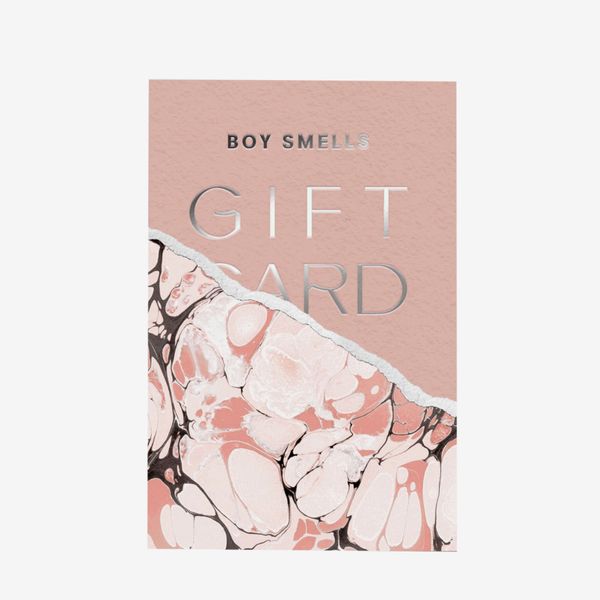 Boy Smells E-Gift Card