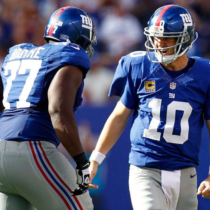 You could always count on Giants great Eli Manning