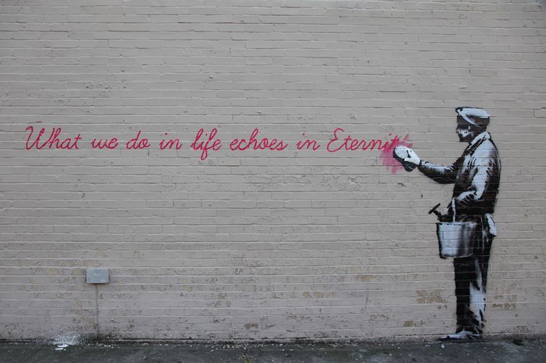 The Banksy Tour Of New York City Interactive Map