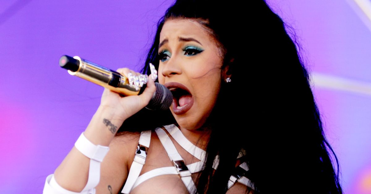 Cardi B Becomes First Female Rapper to Have Two No. 1 Hits