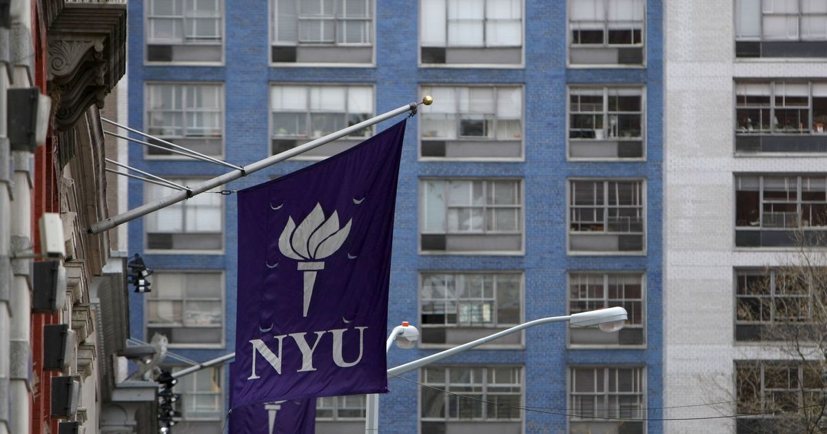 NYU Is Battling a Sexual-Harassment Scandal