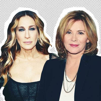 Inside the toxic decade-long feud between Sex And The City stars Sarah  Jessica Parker and Kim Cattrall