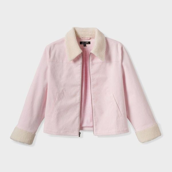 Women’s dELiA*s Corduroy Zip-Up Jacket