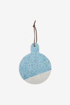 Nordstrom Terrazzo & Marble Round Serving Board