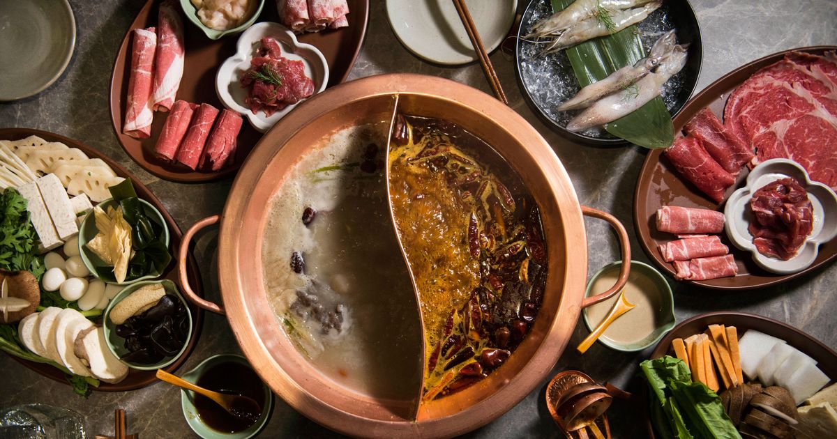 Get Ready for High-end Hot Pot With Dungeness Crab and Wagyu Beef.