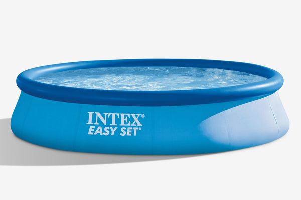 Intex 13’ x 33” Easy Set Above Ground Pool with Filter Pump