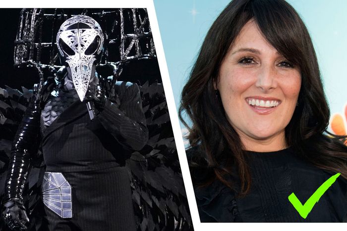 The Raven is Ricki Lake.