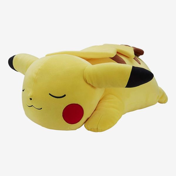 Pokémon Pikachu durmiente de peluche de 18 pulgadas