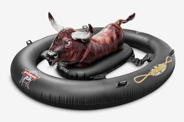 Intex Bull Inflatable Ride-on Pool Toy