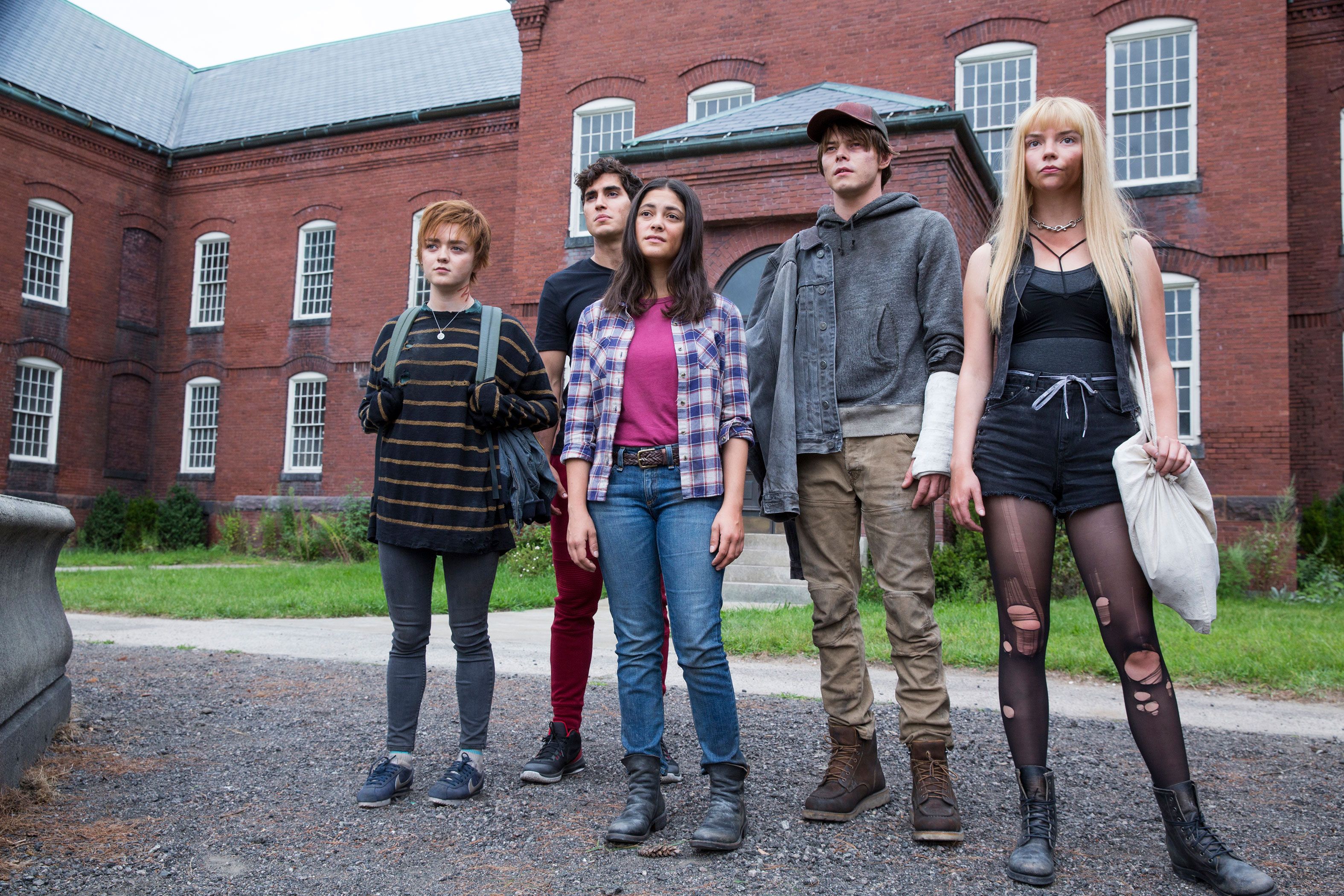 THE NEW MUTANTS Trailer & Release Date Revealed! - Monster Fest : Monster  Fest