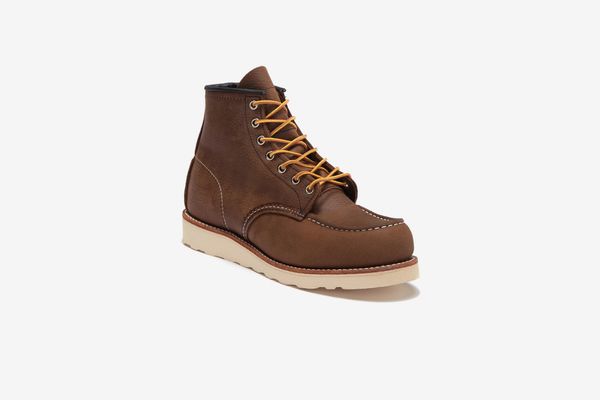 Red Wing 6-Inch Moc Toe Leather Boot