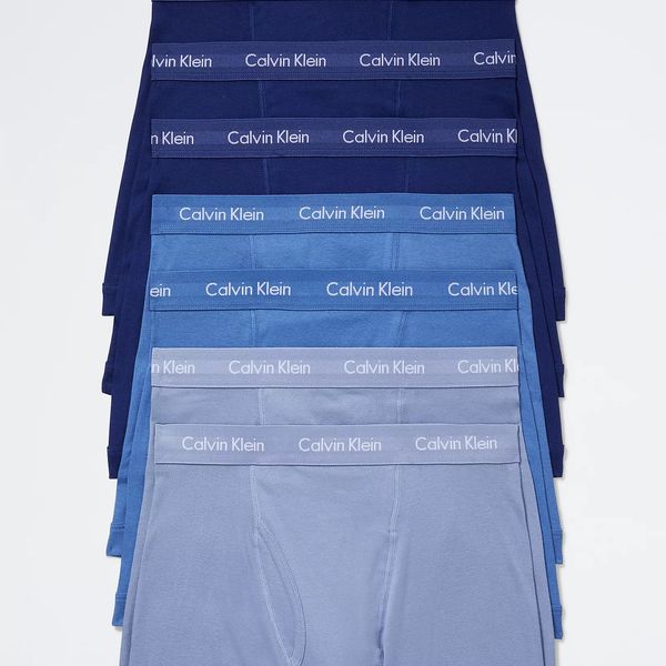 Calvin Klein Classics Cotton Boxer Briefs - Pack of 7