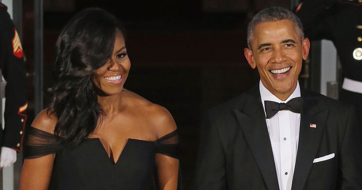 Barack and Michelle Celebrate Valentine’s Day by Embarrassing Their ...