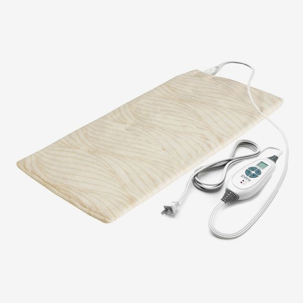 Pure Enrichment PureRelief Luxe Micromink Electric Heating Pad - Sand Waves