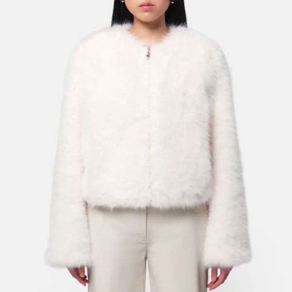 Apparis Uma Faux Fur Coat