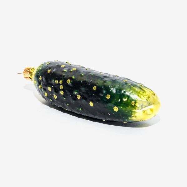 John Derian Pickle Ornament