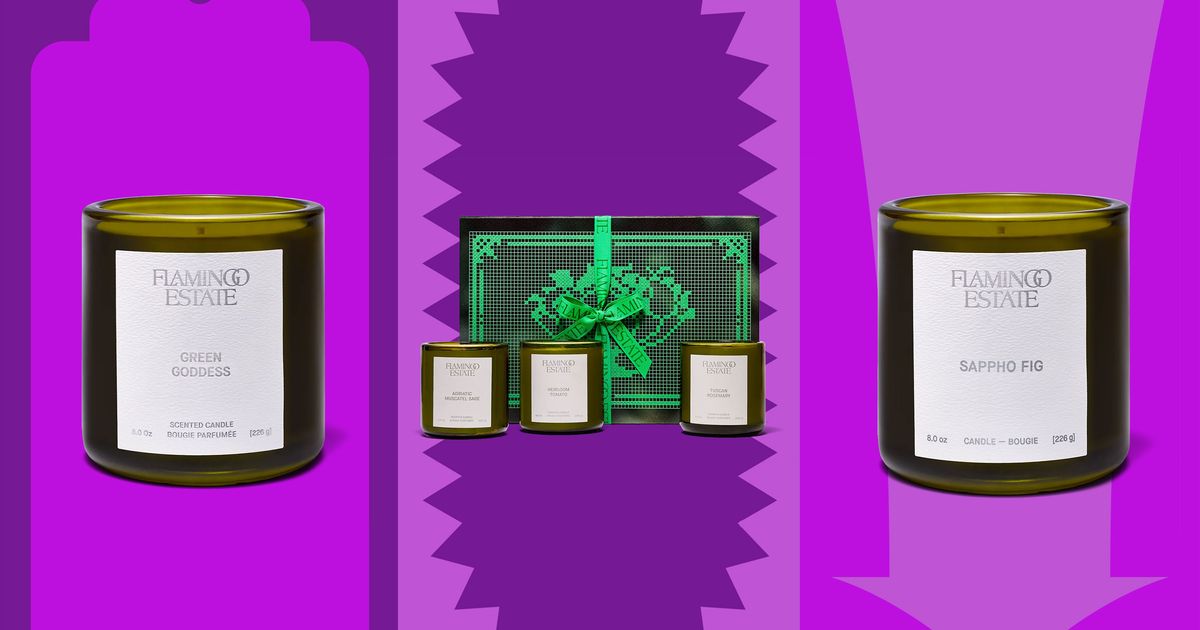 Flamingo Estate's Opulent Candles Are All 21 Percent Off