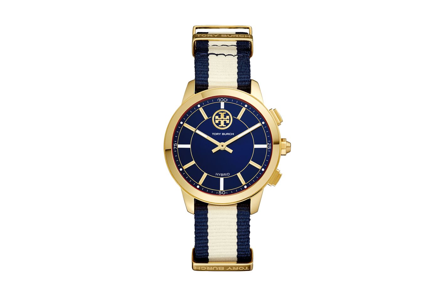 Tory Burch Releases Menswear-Inspired Smart Watch display picture 1