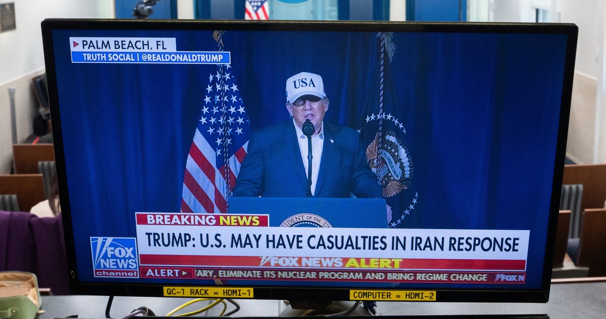 The Risky Politics of Trump’s New War With Iran