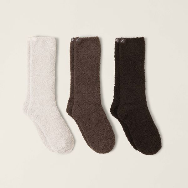 Barefoot Dreams CozyChic Sock Set - 3 Pairs