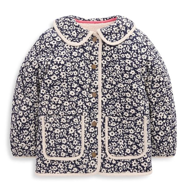 Mini Boden Kids' Quilted Corduroy Jacket