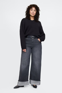 Gap High-Rise Stride Wide-Leg Jeans
