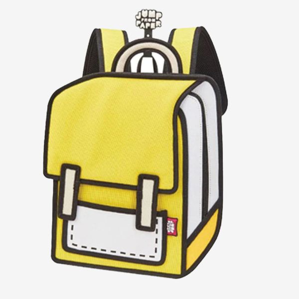 Jump From Paper Spaceman Junior Backpack – Minion Yellow