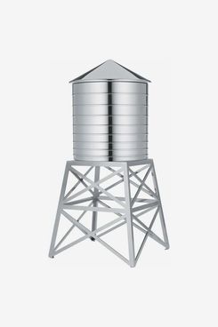 Alessi Water Tower Kitchen Container in Stainless Steel