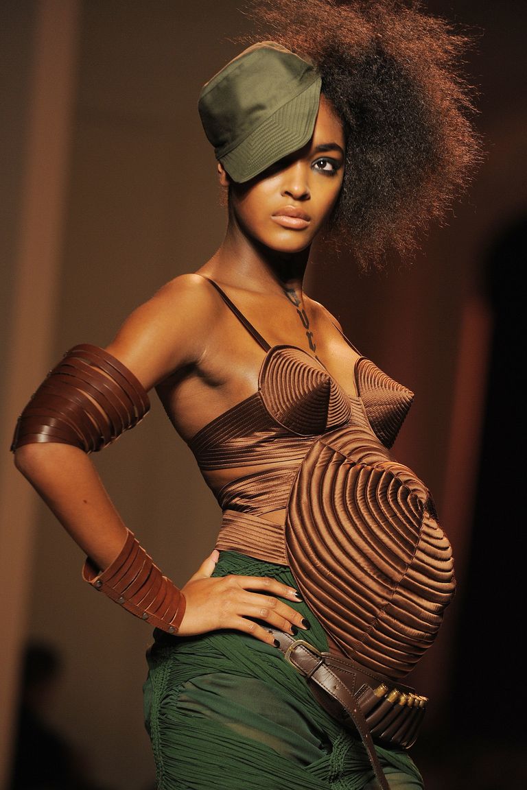 Jean Paul Gaultier’s Best, Most Theatrical Runway Looks
