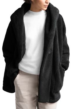 The North Face Campshire Plush Fleece & Faux Shearling Cardigan