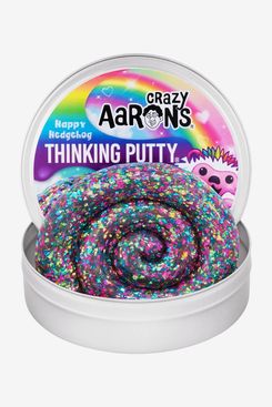 Crazy Aaron’s Putty Pets Happy Hedgehog Thinking Putty