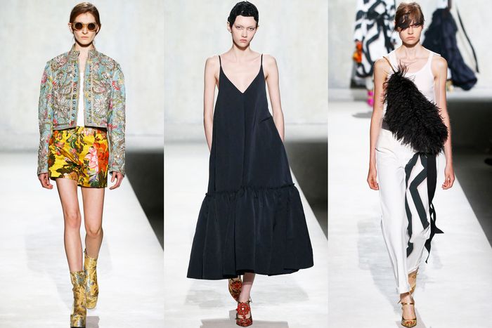 Cathy Horyn Paris Fashion Week Review: Van Noten & Lacroix