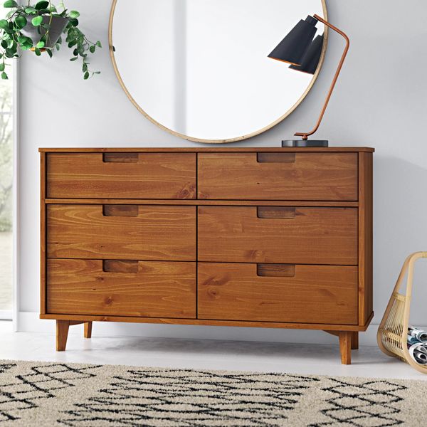 Mercury Row Helmick 6 - Drawer Dresser