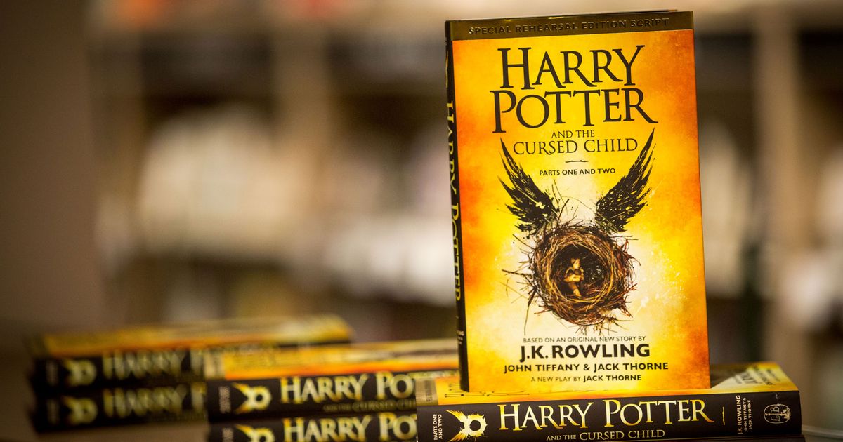 harry potter and the cursed child book sales