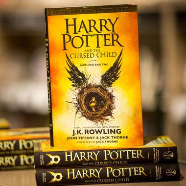 Scholastic Announces Sales of More Than 2 Million Copies of Harry Potter  and the Cursed Child Parts One and Two in the First Two Days